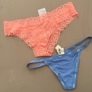 Aerie Intimates 2 Pack Thong